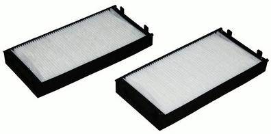 Фильтр, воздух во внутренном пространстве DENCKERMANN