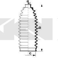 Пыльник, рулевое управление SPIDAN