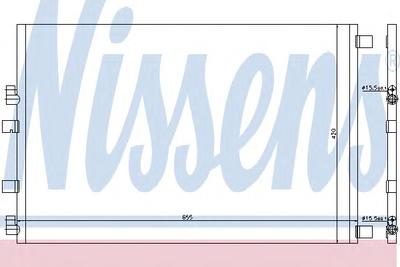 Конденсатор, кондиционер NISSENS 940152