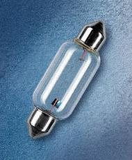 Лампа накаливания, фонарь освещения номерного знака OSRAM