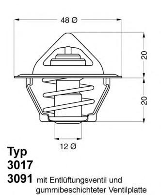Термостат WAHLER