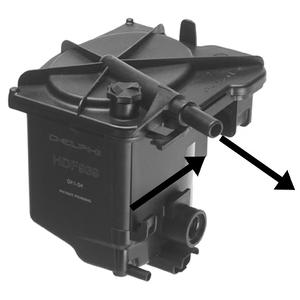 Топливный фильтр DELPHI