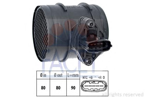 Расходомер воздуха FACET