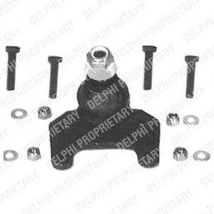 Несущий / направляющий шарнир DELPHI