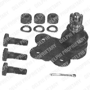 Несущий / направляющий шарнир DELPHI