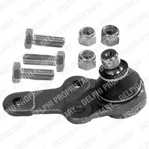 Несущий / направляющий шарнир DELPHI