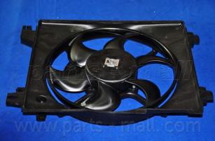 Вентилятор, конденсатор кондиционера PARTS-MALL