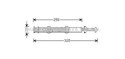Осушитель, кондиционер AVA QUALITY COOLING STD043