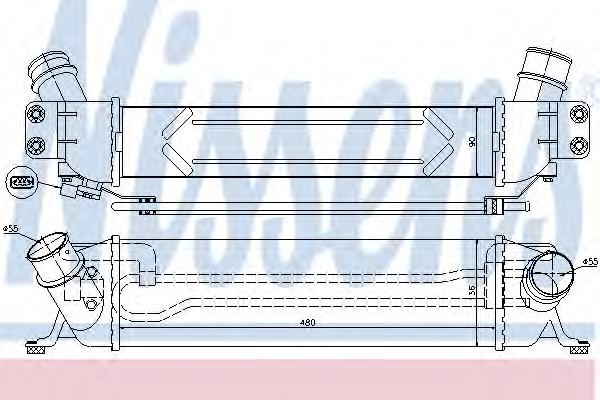 Интеркулер NISSENS