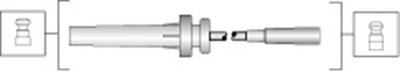 Комплект проводов зажигания MAGNETI MARELLI 941318111286