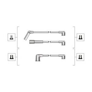 Комплект проводов зажигания MAGNETI MARELLI 941319170001