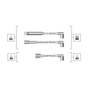 Комплект проводов зажигания MAGNETI MARELLI 941319170009