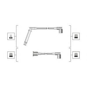Комплект проводов зажигания MAGNETI MARELLI 941319170045