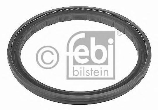 Уплотняющее кольцо вала, подшипник ступицы колеса FEBI BILSTEIN