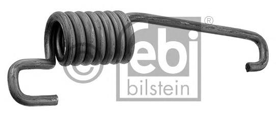 Пружина, тормозная колодка FEBI BILSTEIN