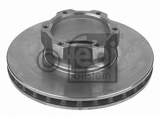 Тормозной диск FEBI BILSTEIN