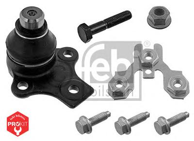 Несущий / направляющий шарнир FEBI BILSTEIN 39810