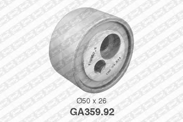 Натяжной ролик, поликлиновой  ремень SNR