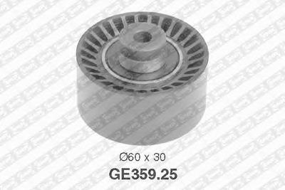 Паразитный / Ведущий ролик, зубчатый ремень SNR GE359.25