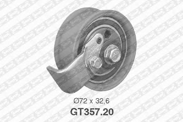 Натяжной ролик, ремень ГРМ SNR