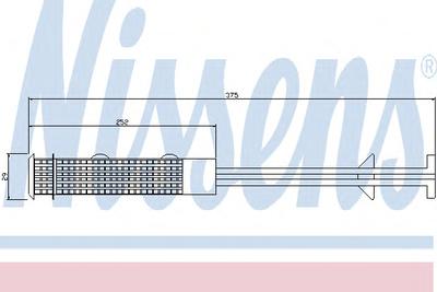 Осушитель, кондиционер NISSENS 95403