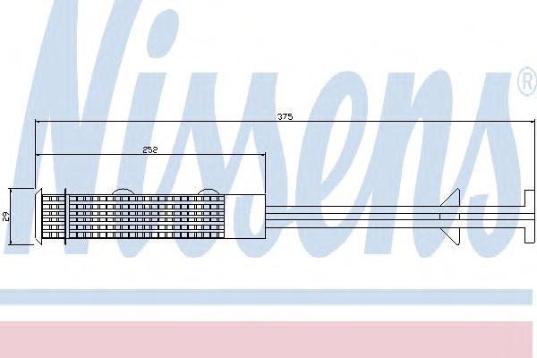 Осушитель, кондиционер NISSENS
