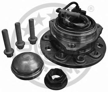 Комплект подшипника ступицы колеса OPTIMAL 201623