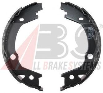 Комплект тормозных колодок, стояночная тормозная система A.B.S. 9253