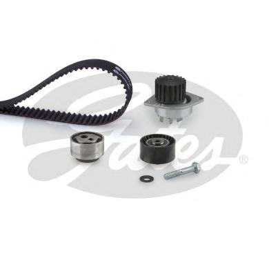 Водяной насос + комплект зубчатого ремня GATES