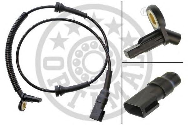 Датчик, частота вращения колеса OPTIMAL