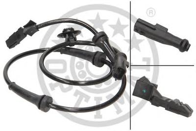 Датчик, частота вращения колеса OPTIMAL 06-S371