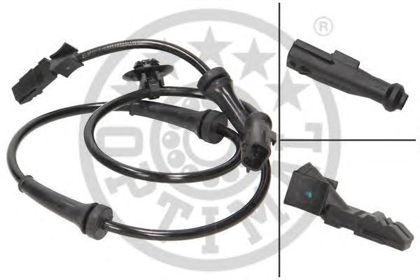 Датчик, частота вращения колеса OPTIMAL