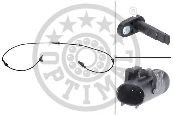 Датчик, частота вращения колеса OPTIMAL