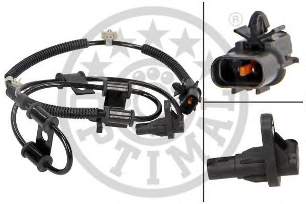 Датчик, частота вращения колеса OPTIMAL