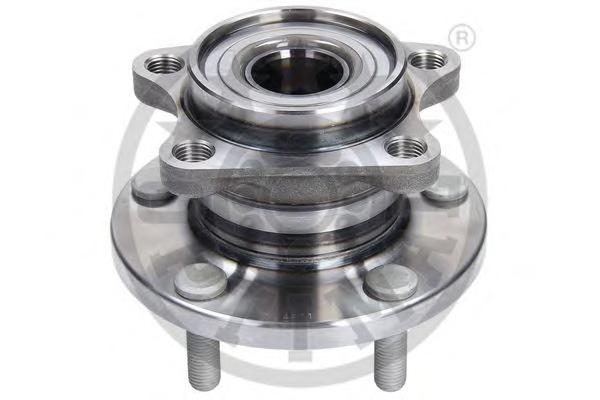 Комплект подшипника ступицы колеса OPTIMAL