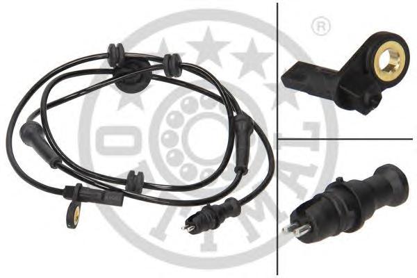 Датчик, частота вращения колеса OPTIMAL