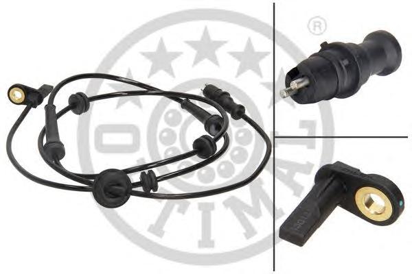 Датчик, частота вращения колеса OPTIMAL