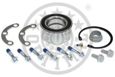 Комплект подшипника ступицы колеса OPTIMAL 402116L