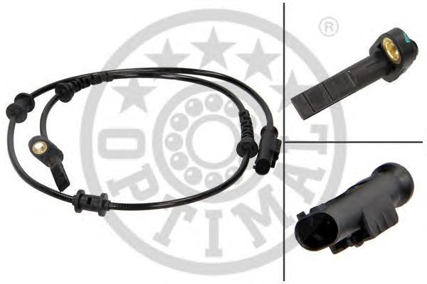 Датчик, частота вращения колеса OPTIMAL