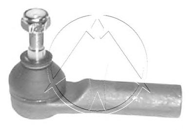 Наконечник поперечной рулевой тяги SIDEM 41435