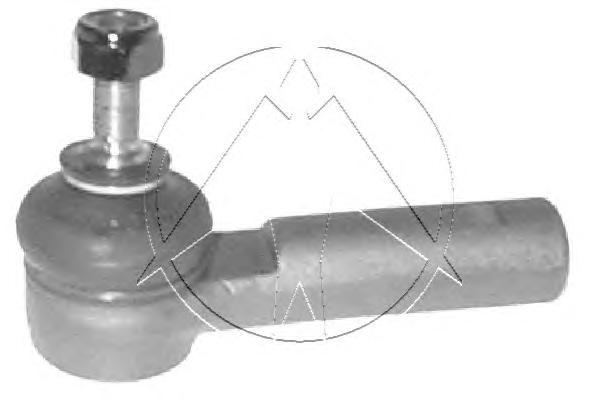 Наконечник поперечной рулевой тяги SIDEM