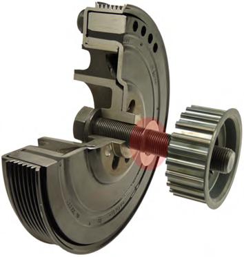 Дистанционная шайба, коленчатый вал CORTECO