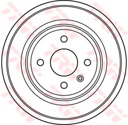 Тормозной барабан TRW