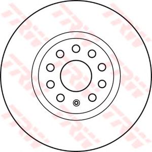 Тормозной диск TRW