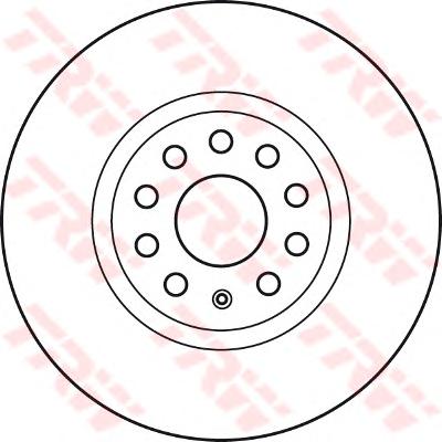 Тормозной диск TRW