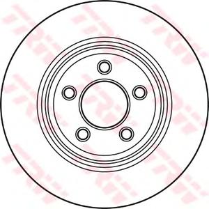 Тормозной диск TRW