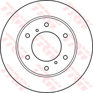 Тормозной диск TRW