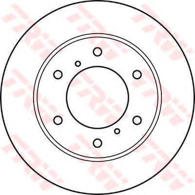Тормозной диск TRW
