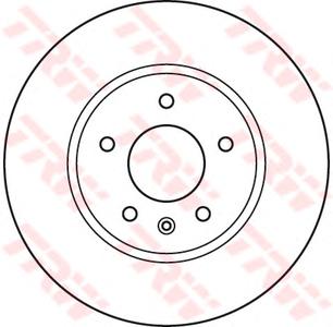 Тормозной диск TRW