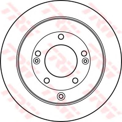 Тормозной диск TRW